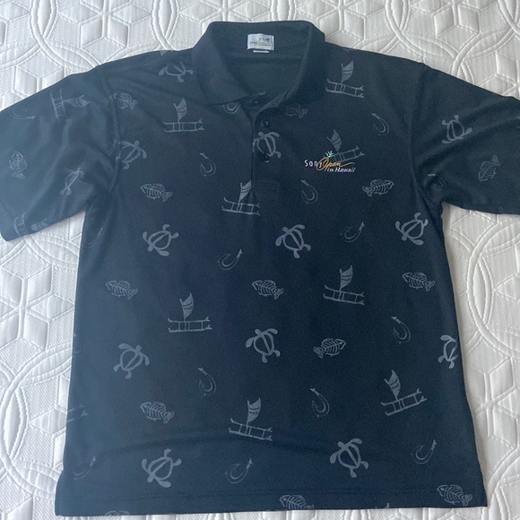 Hawaii Sony Open polo - Picture 1 of 4